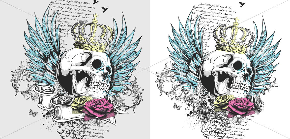 Skull Queen Design Skull Art