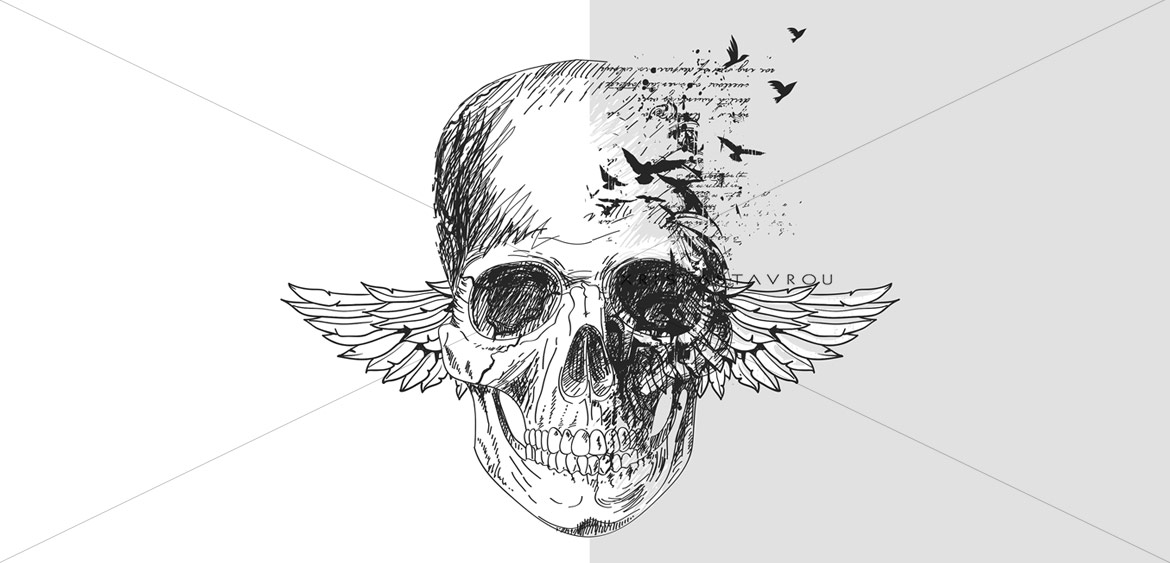 Skull Art Design Skull Art