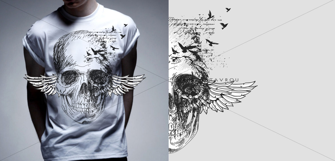 Skull Art Design - Presentation Skull Art