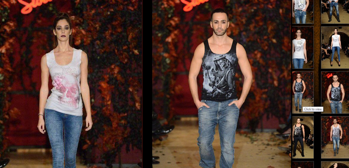 Etherial Fashion Show S/S 14 Catwalk Fashion